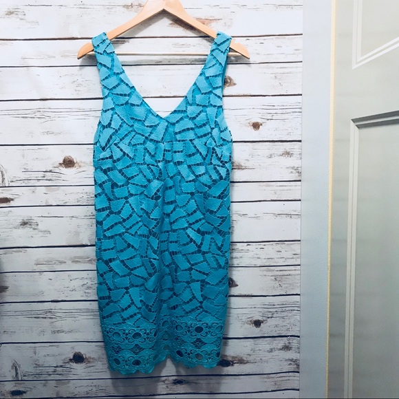 nordstrom turquoise dress
